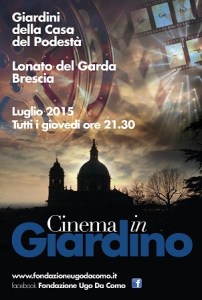 Cinema in giardino