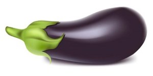 Eggplant-vector-graphics