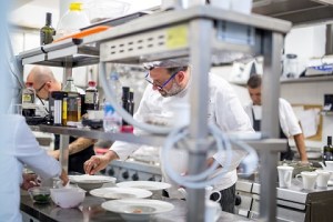 CHEF ANDREA FUSCO - GIUDA BALLERINO - HOTEL BERNINI BRISTOL -ROMA