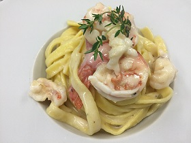tagliolini limone