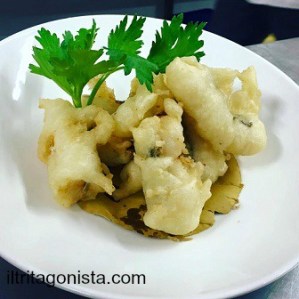 FILETTO DI BACCALA' FRITTO