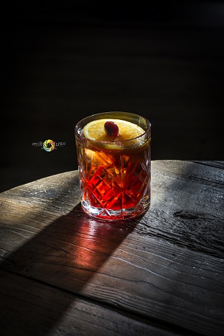 Cherry Negroni